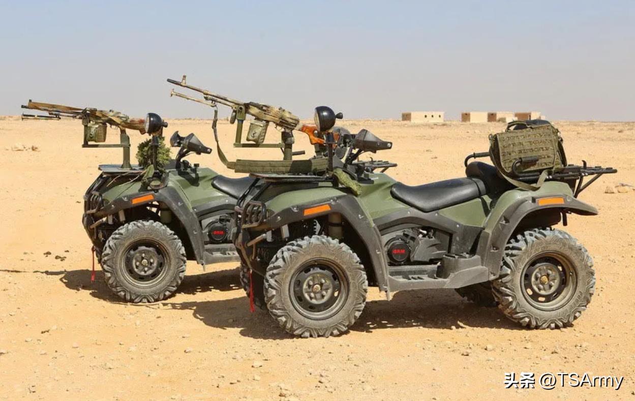 盘点14种军用全地形摩托车,世界各国军用全地形车