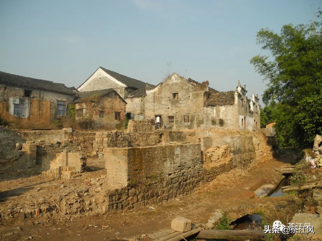 恭城龙虎实乐古村落历史传说故事