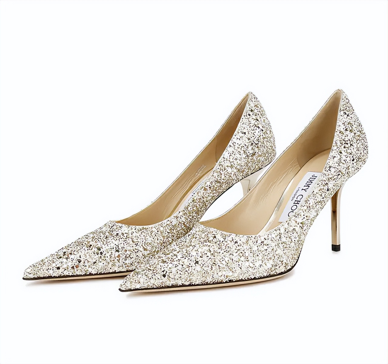 jimmychoo经典公主鞋,jimmychoo这款高跟鞋很仙很美