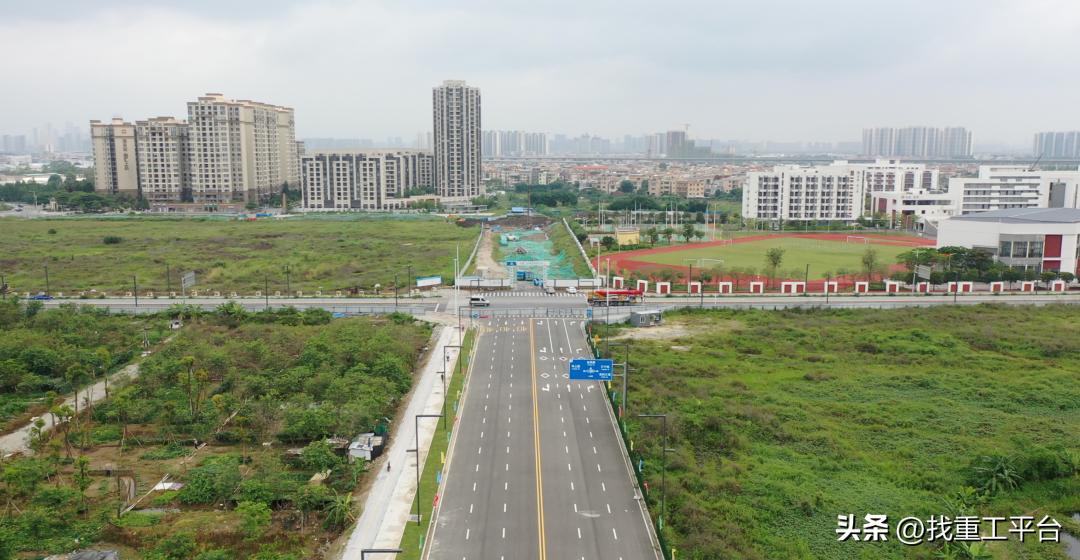 佛山伦桂路工程,伦桂路工程