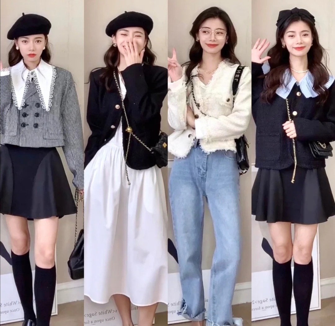 穿衣搭配女初春气质显瘦穿搭参考,秋季如何穿搭衣服好看