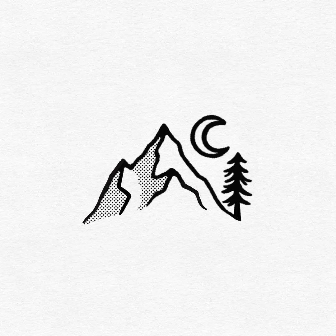 简单实用又好看的简笔画,60款唯美的风景简笔画