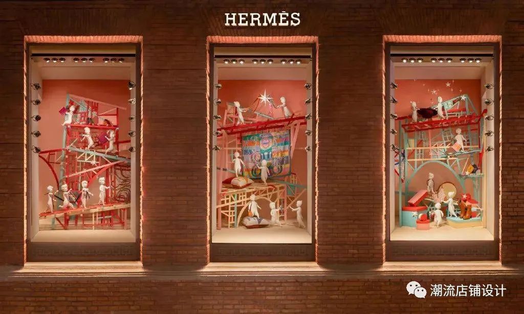 爱马仕老房子里面的快闪店,爱马仕快闪专卖店