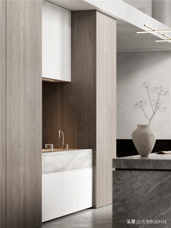 简约不油腻的装修风格,极简风装修选一个吧