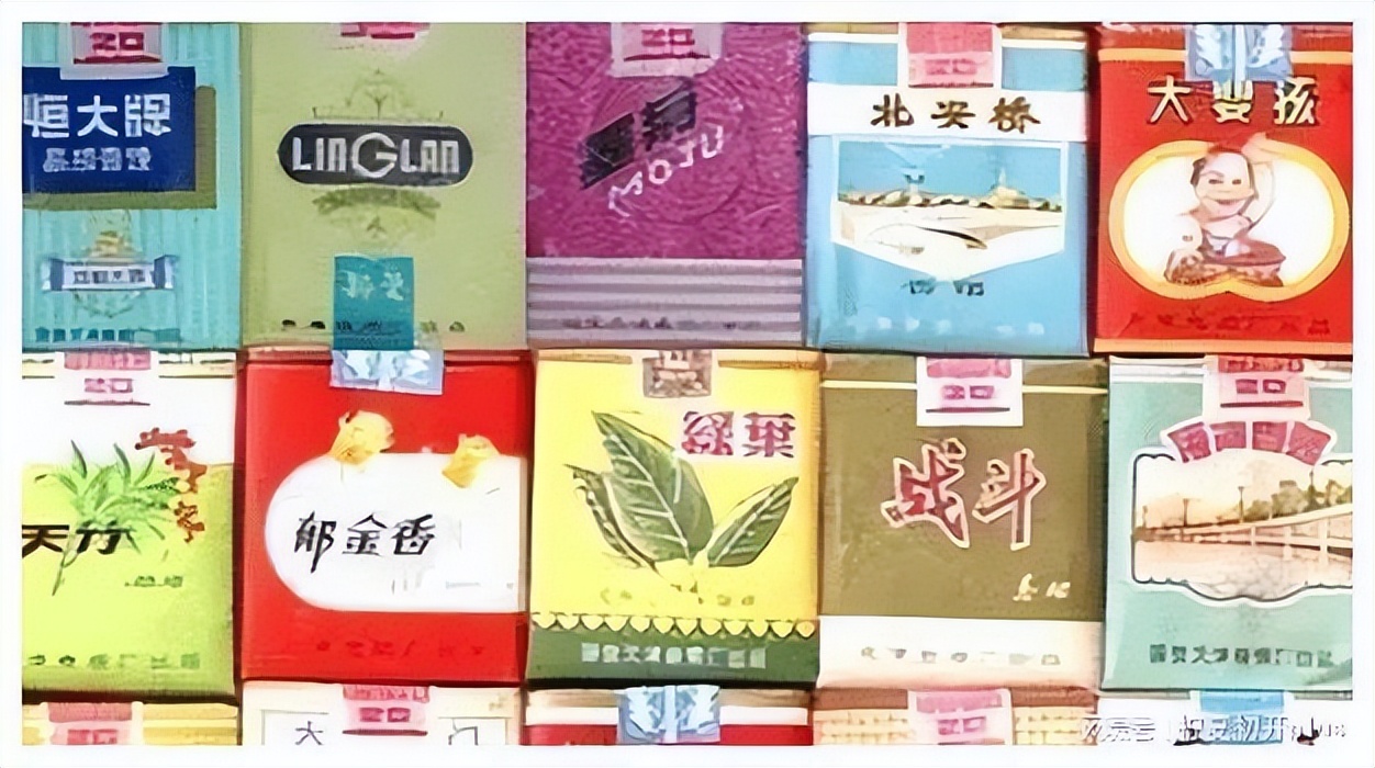 70年代香烟经典老烟图片,见过这几种香烟的估计都老了