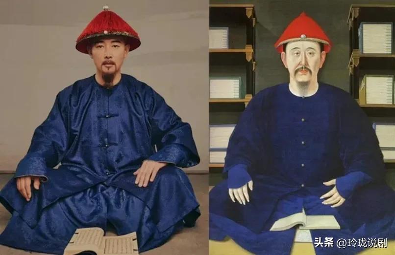 《天下长河》细节还原度太高了,罗晋、“高士奇”跟原型太像了