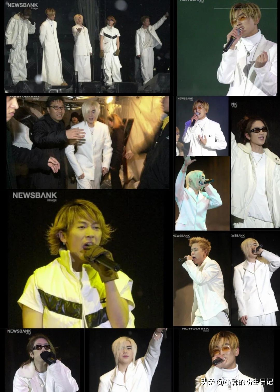 「连载22」H.O.T.永不落寞，227演唱会实况实录（2）