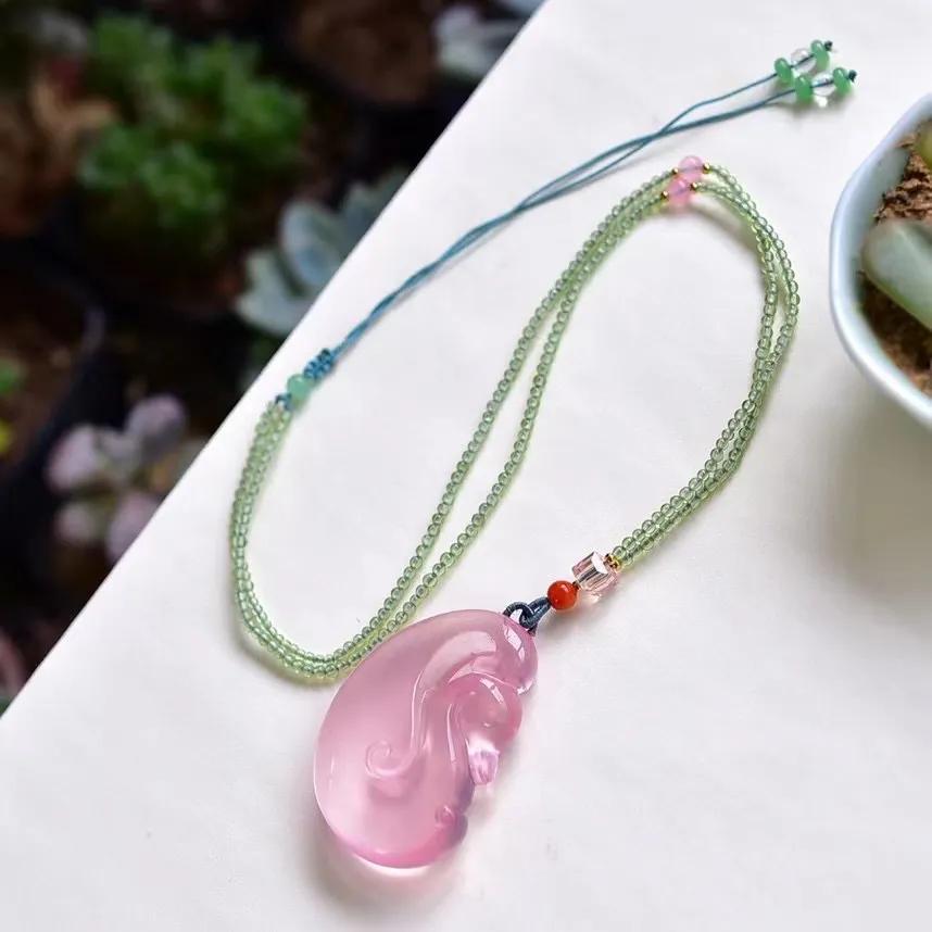 天然粉水晶原料,天然粉水晶晶族