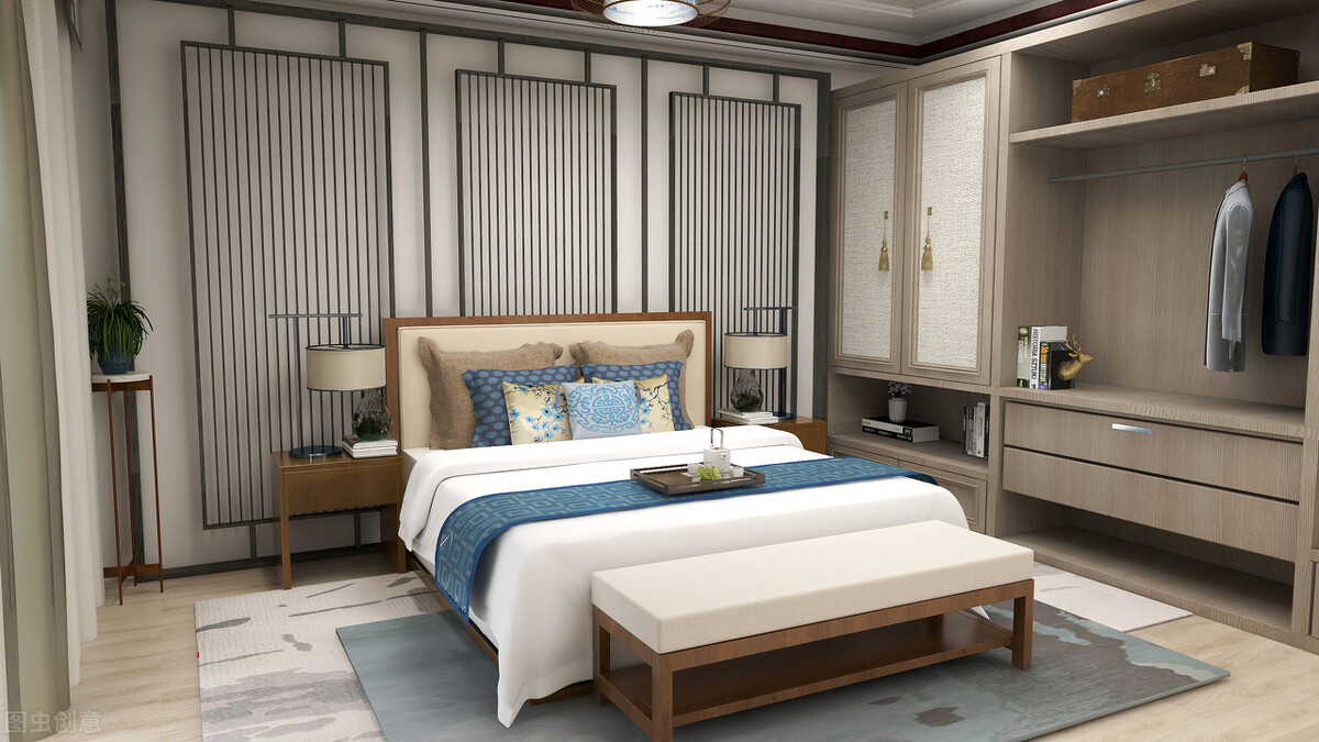 卧室衣柜挂衣架,折叠门卧室衣柜