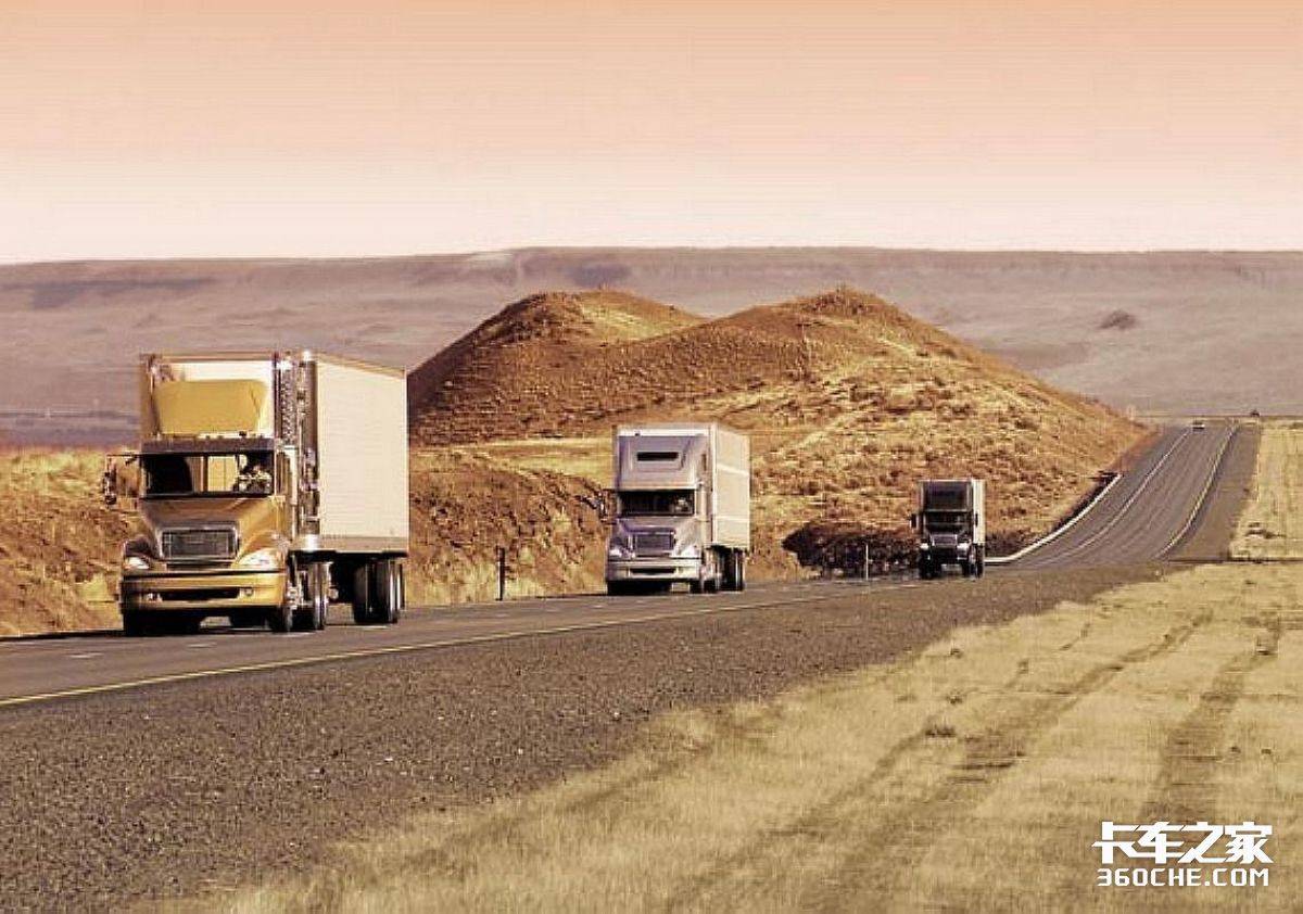 美国开卡车年薪,美国开卡车一年能赚多少钱