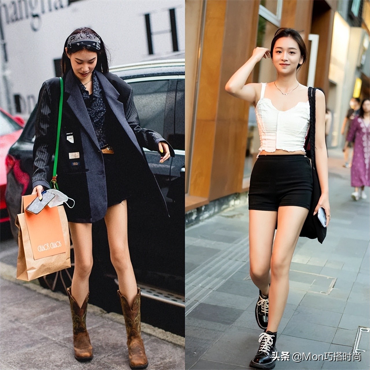 裤子究竟是过“膝”还是过“踝”？让上海女生的街拍告诉你答案