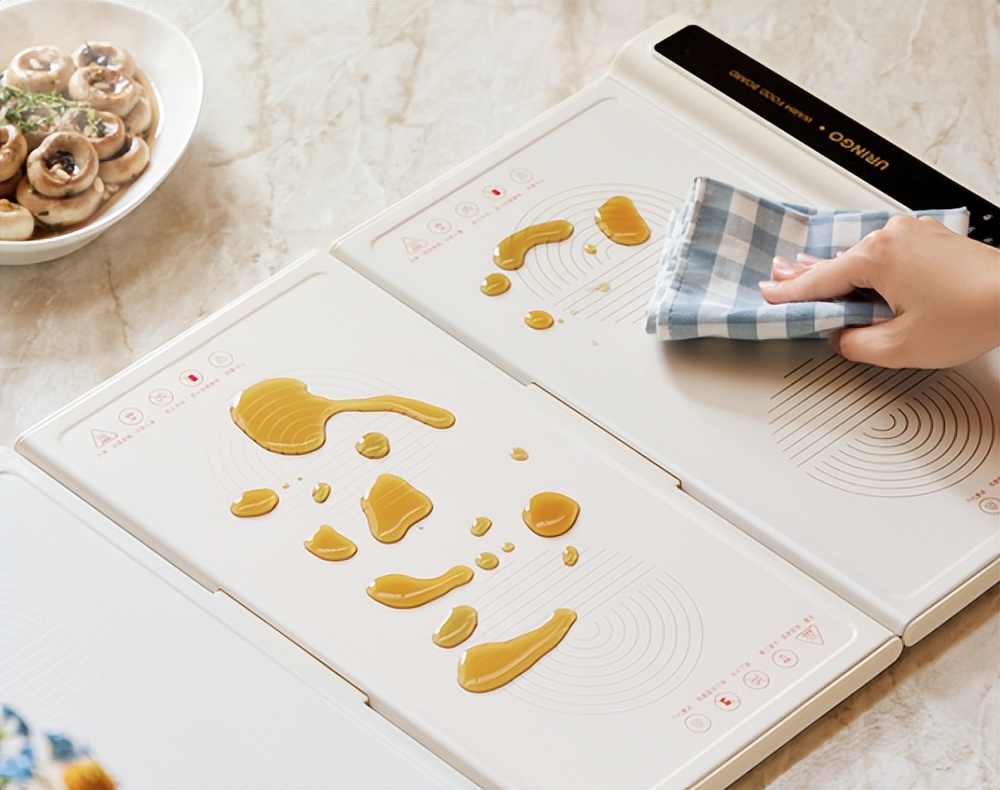 60秒速热的暖菜板子你见过吗？每天的饭菜都是热乎的！收纳还简单