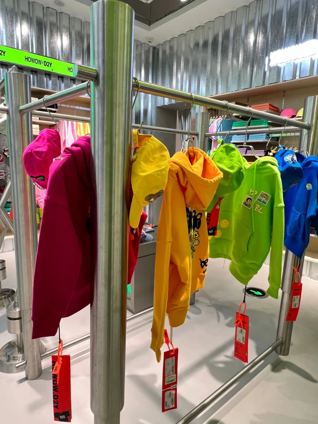 武汉潮服,店铺diy潮服