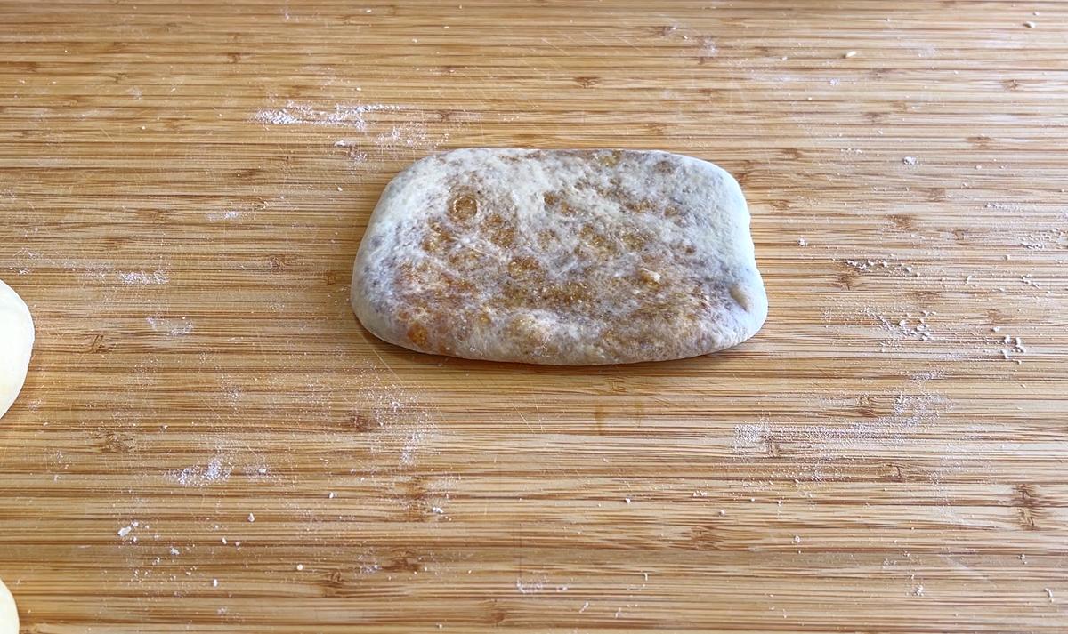 想吃红糖小糍粑,呼市红糖清真焙子制作过程