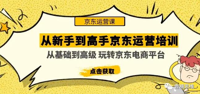 从入门到实战高手,从零开始学京东运营