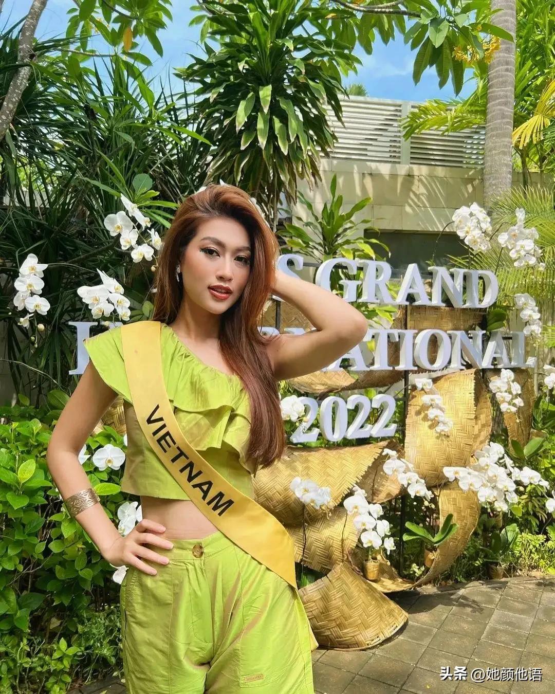 天恩在国际和平小姐的赛事上表现出血战的精神