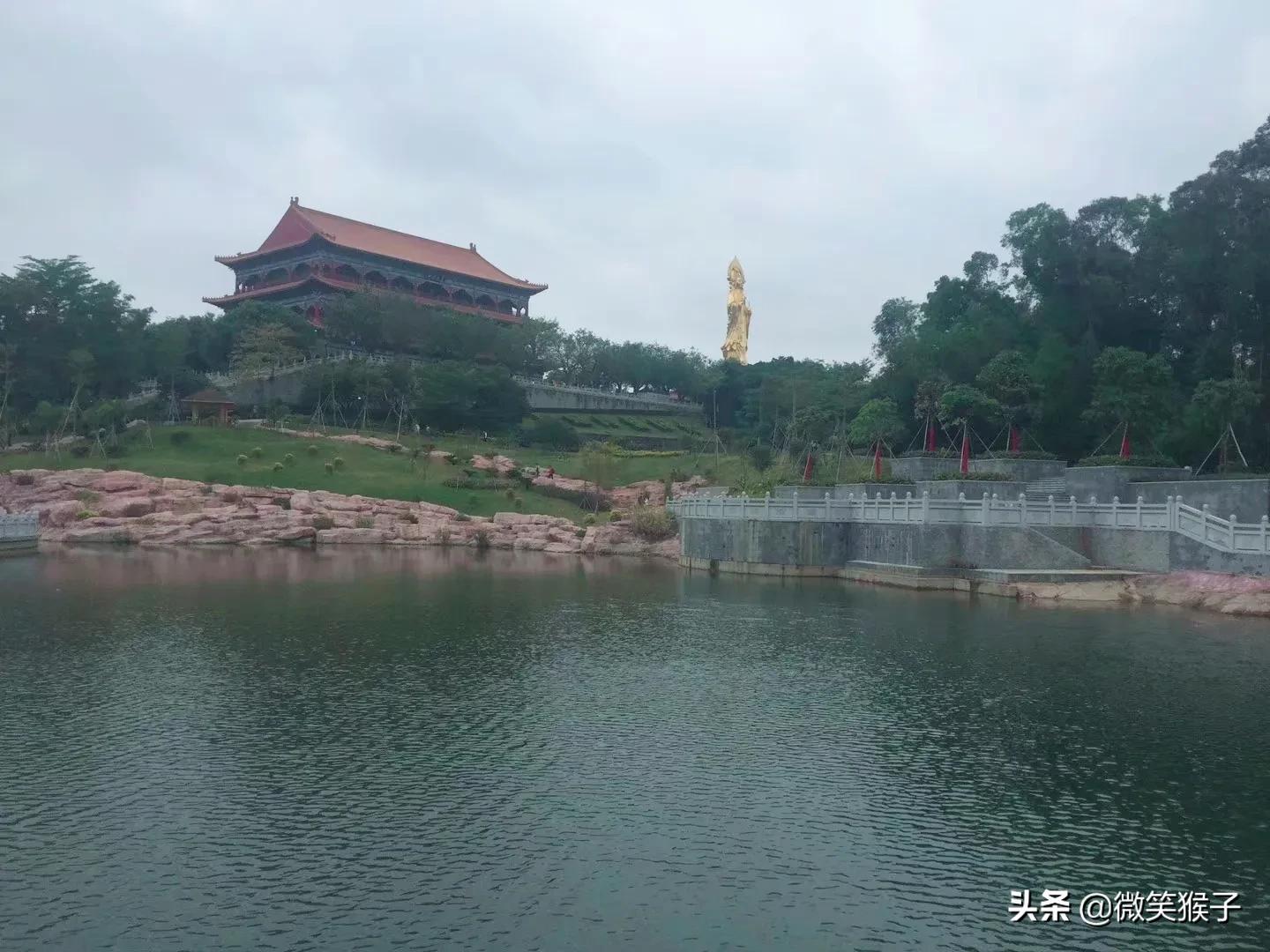 城市里的氧吧，广州番禺莲花山风景区