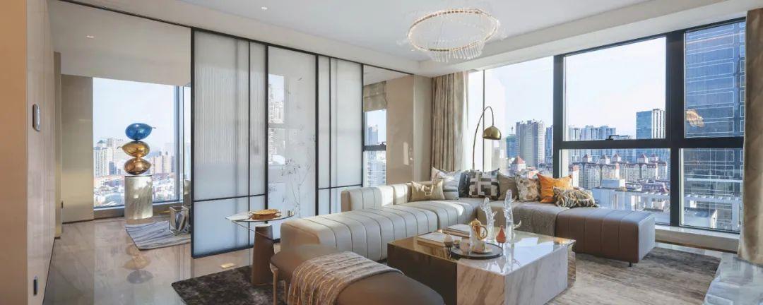 办公通楼盘测评——天一公馆西安高新首现成品臻装豪宅