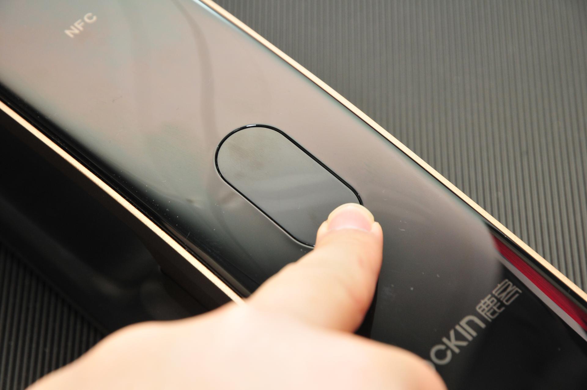 全自动智能门锁人脸识别鹿客s50f,智能锁人脸识别推荐鹿客