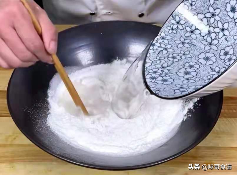 平底锅做凉皮不用洗面的凉皮做法,凉皮不洗面怎样做出劲道的凉皮