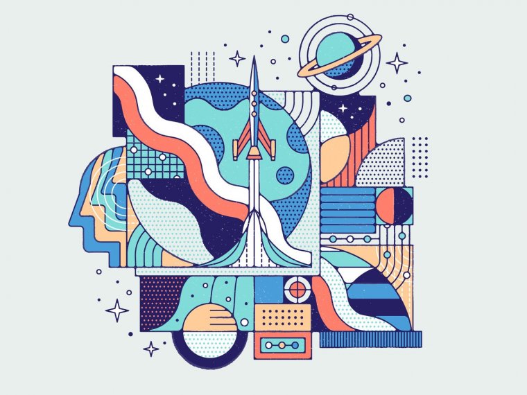 现代别墅平面布置图,现代房屋平面效果图