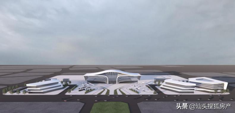 广汕汕铁路汕头南站最新进展,汕汕高铁汕头南站线路图详解公示