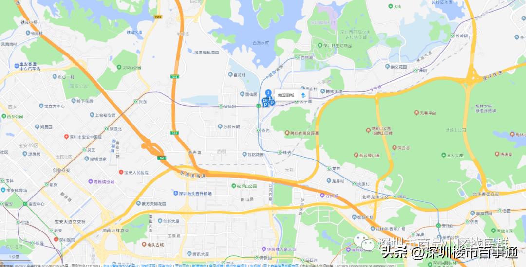 深圳西丽南国丽城2008年房价,深圳市南山区南国丽城