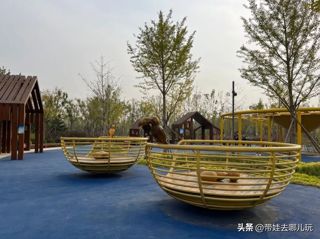 藏在二环的超小众免费公园,免费游玩的小公园