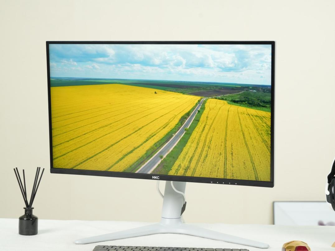 hkc271k小金刚显示器评测,测评miniled