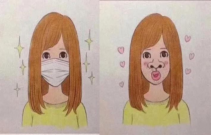 杨颖凸嘴分析,显老显凶嘴凸