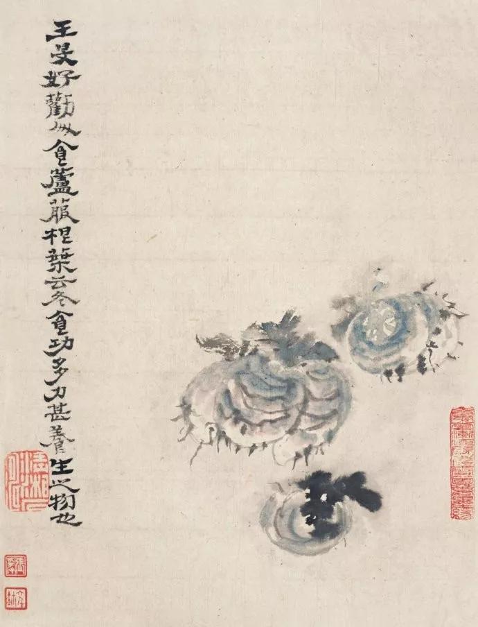 清代九大名家花鸟册页欣赏,清朝九大名家花鸟山水图