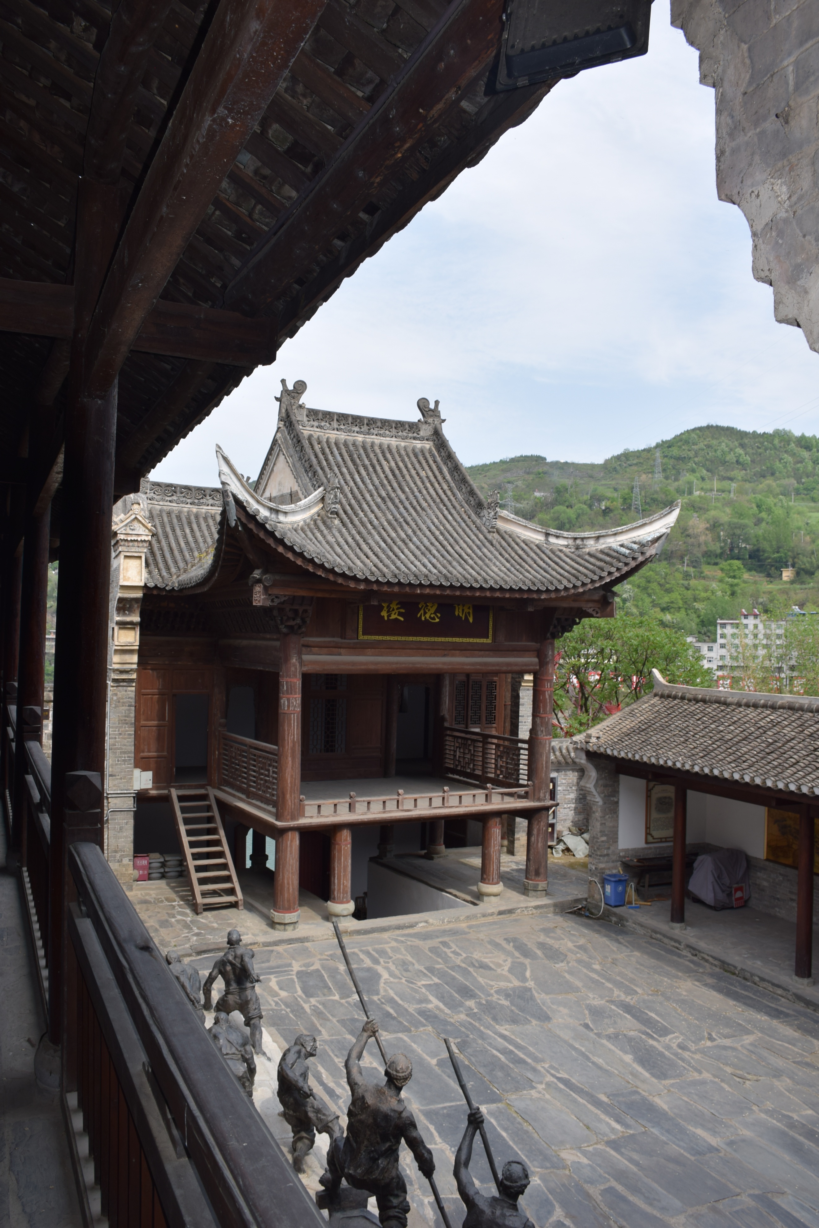 今天的蜀河古镇,蜀河古镇的简介