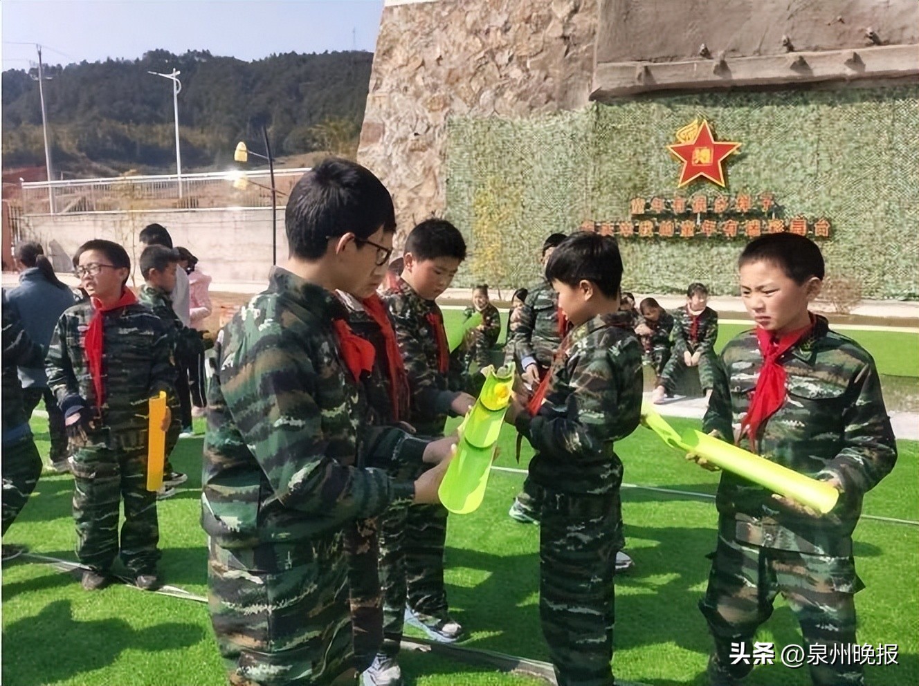 乡村教育丨德化县盖德中心小学：“双减+国防教育”减负提质“成长套餐”营养可口