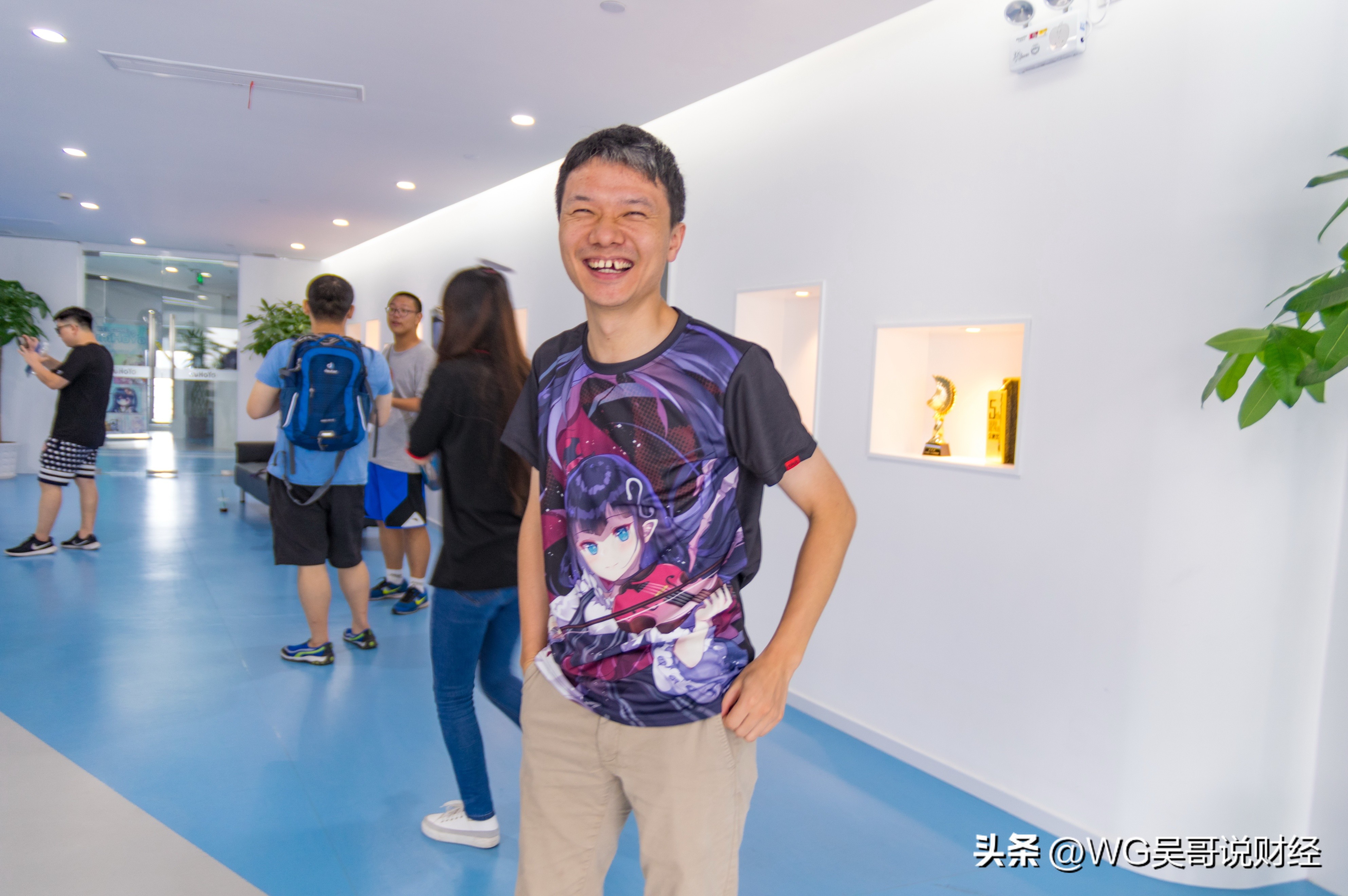 三个技术宅大学生白手起家，如何逆袭打造自己的二次元游戏王国