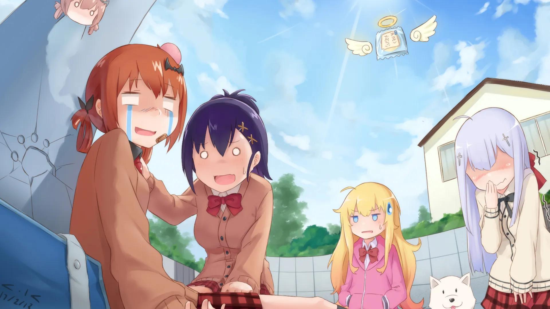 推荐暑假有什么特别搞笑的动漫,求轻松搞笑日常动漫推荐一下