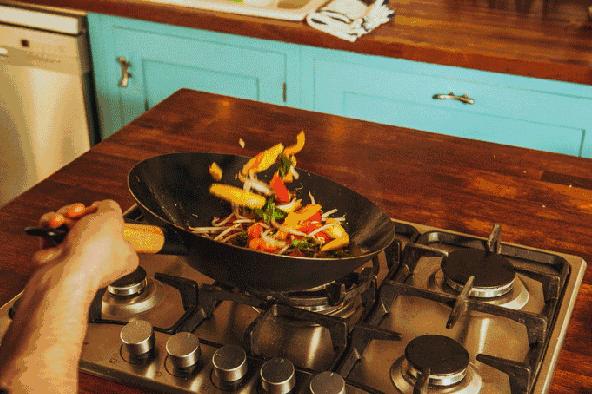 316不锈钢炒锅不粘锅推荐第一名,公认最好用的铁锅不粘锅