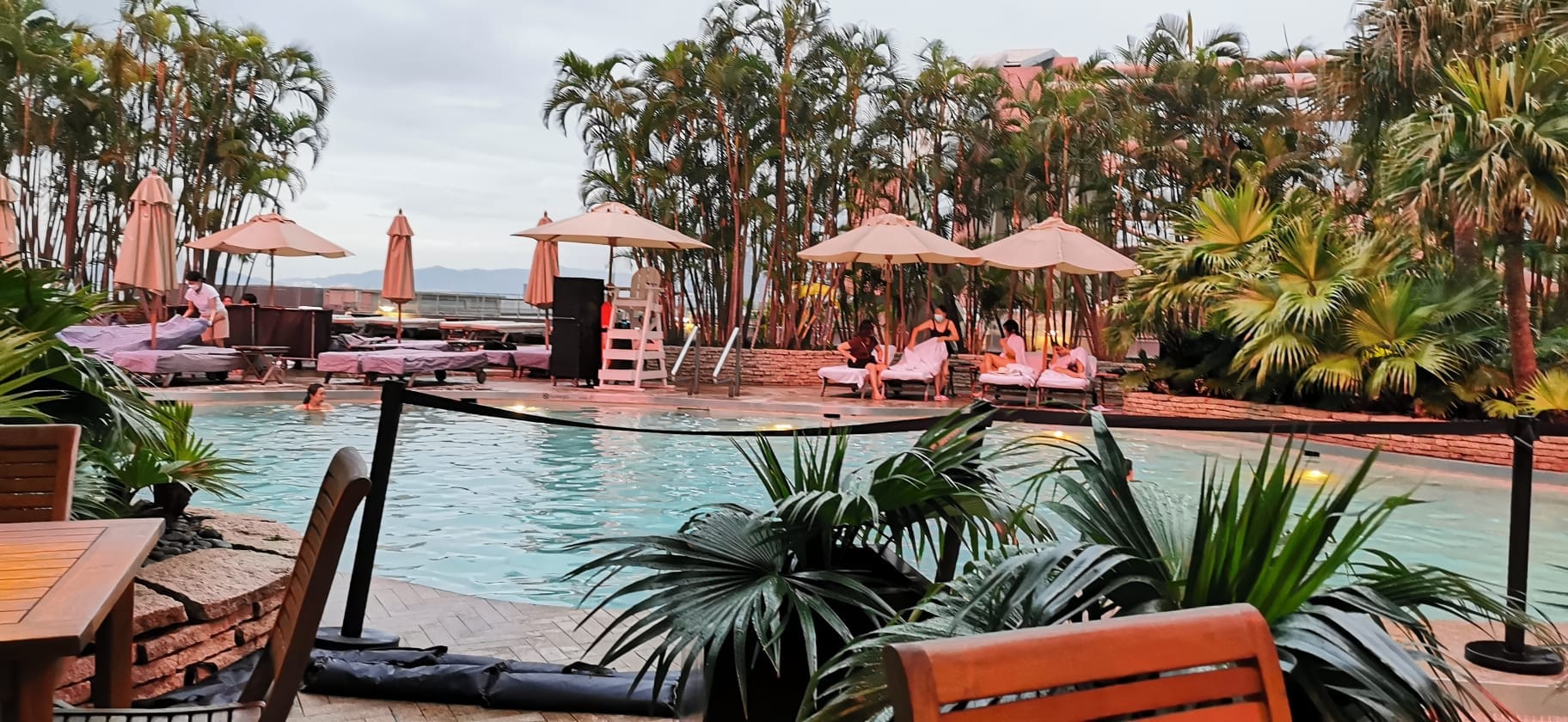 宅度假~探店香港酒店