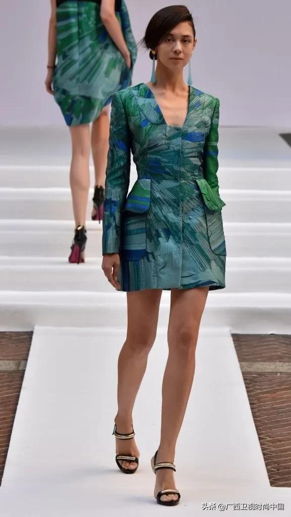 “提花”的高贵气质，只有穿过的人才懂