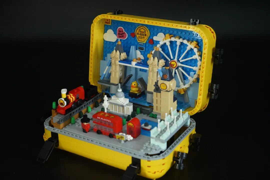 BALODY贝乐迪B.Duck伦敦行李箱