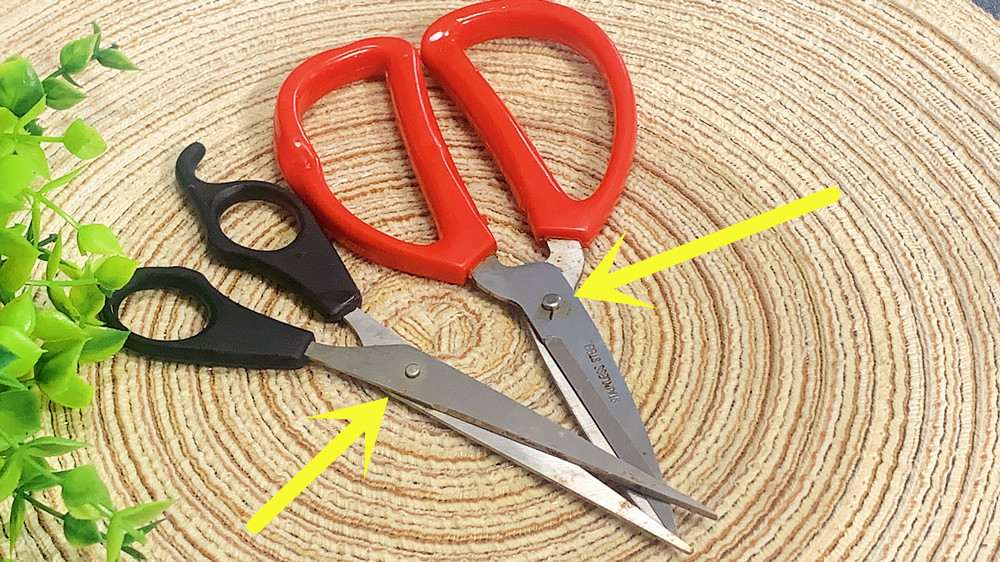 剪刀锈了不锋利怎么办,剪刀钝了怎么办教你一招变锋利