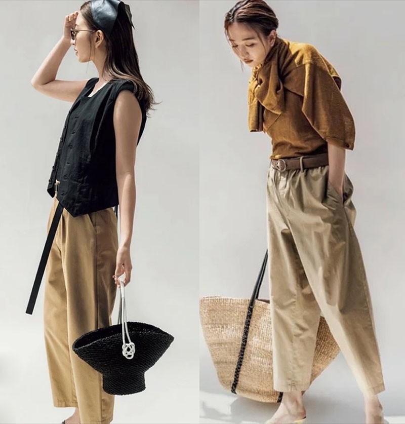 今夏“泥裤”突然火了！三四十岁的女人穿了特显气质，高级时髦