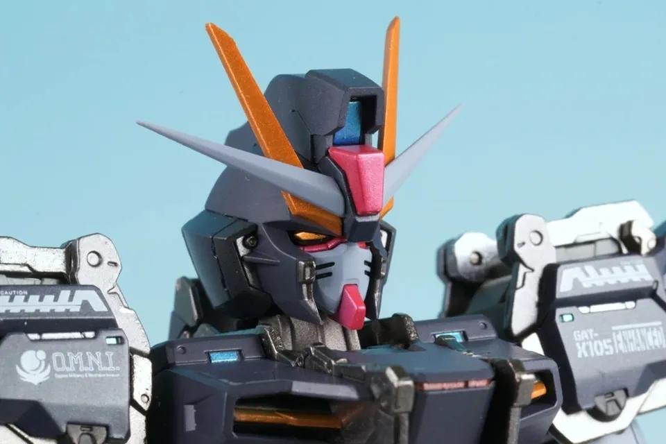 高达漆黑强袭评测,高达robot魂评测强袭