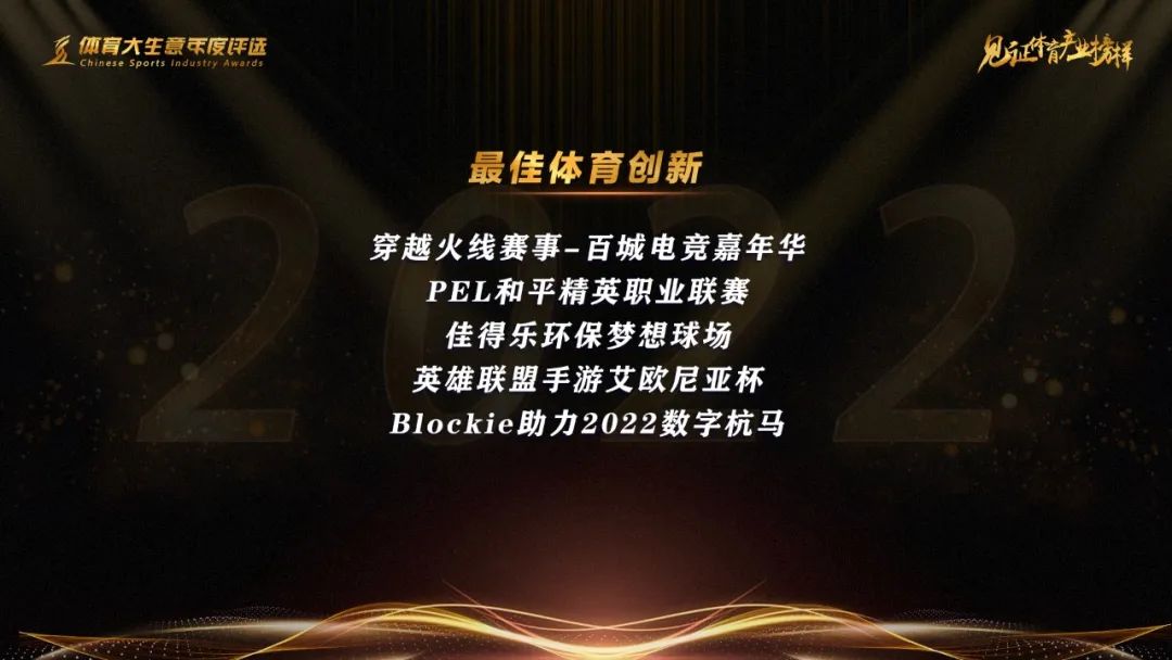 体育大生意年度评选,第15届大广赛获奖结果