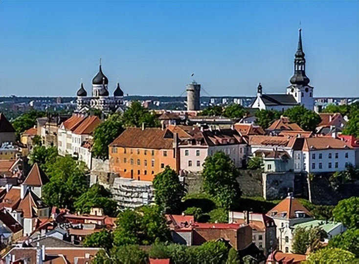 爱沙尼亚的塔林,爱沙尼亚古城塔林文化遗产