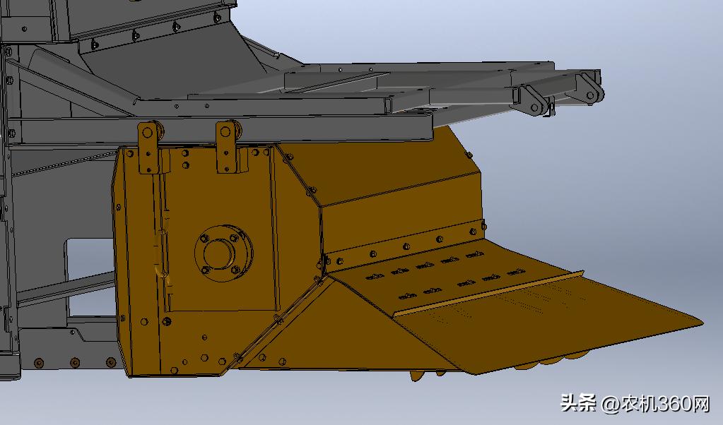 东方红收割机2023款实操,东方红2024款小众收割机
