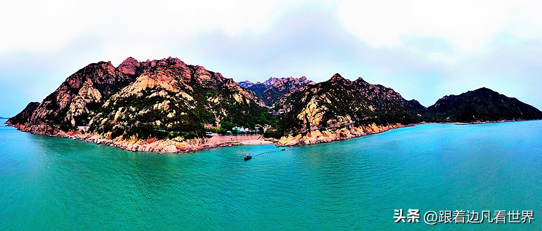 青岛海上名山第一崂山,山东行烟台