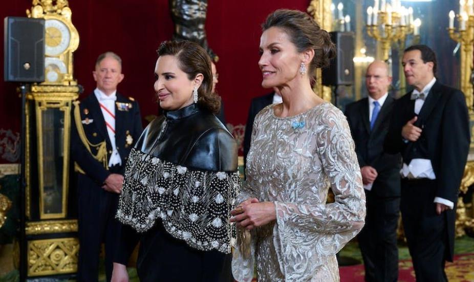 卡塔尔二王妃,伊万卡卡塔尔王妃