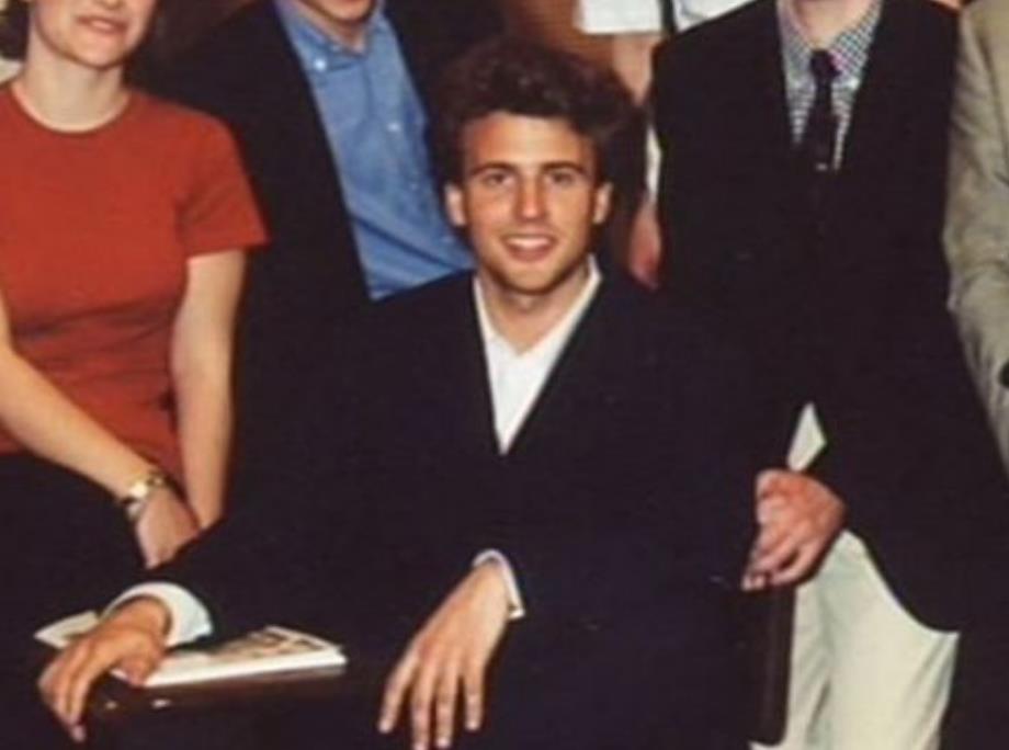 马克龙41岁照片,42岁马克龙和布丽吉特