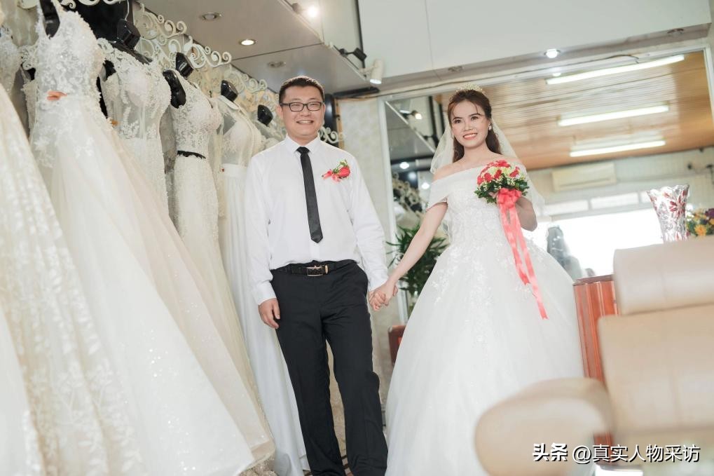 我，越南女大学生，自由恋爱3年嫁给山东小伙，妈妈只要1万元彩礼