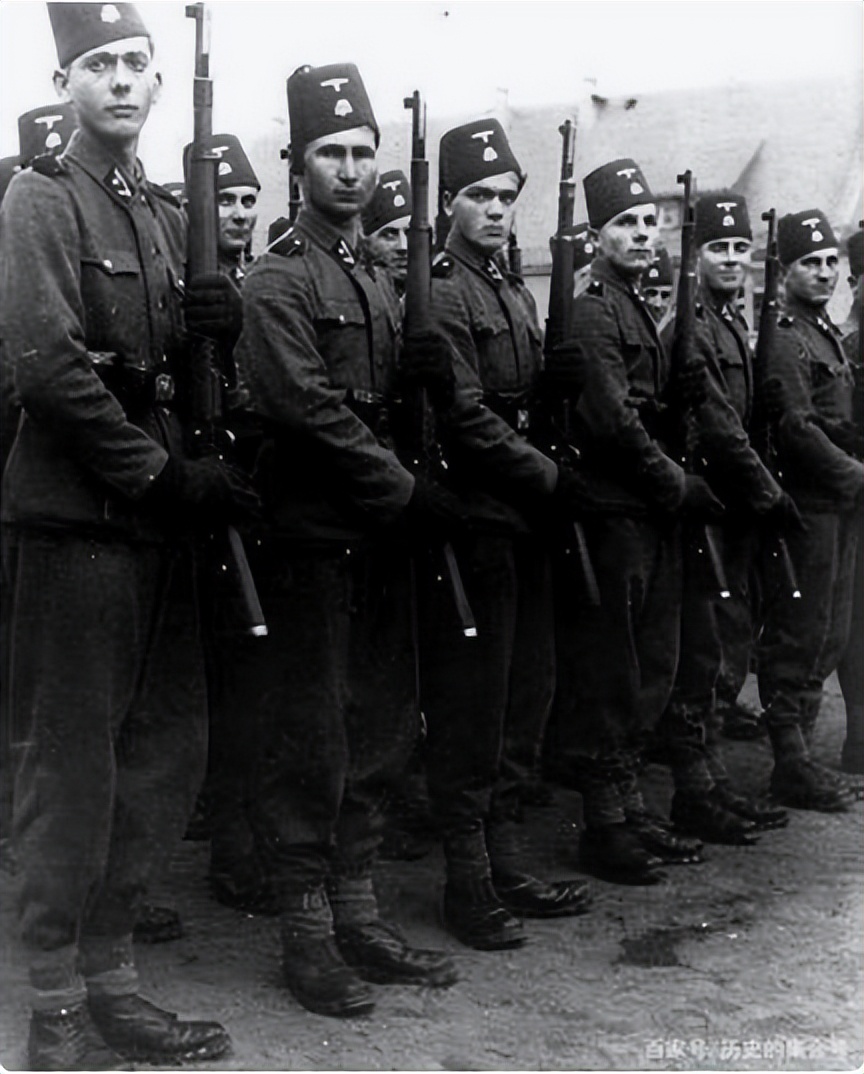 二战时期各国伪军,成事不足败事有余历史人物